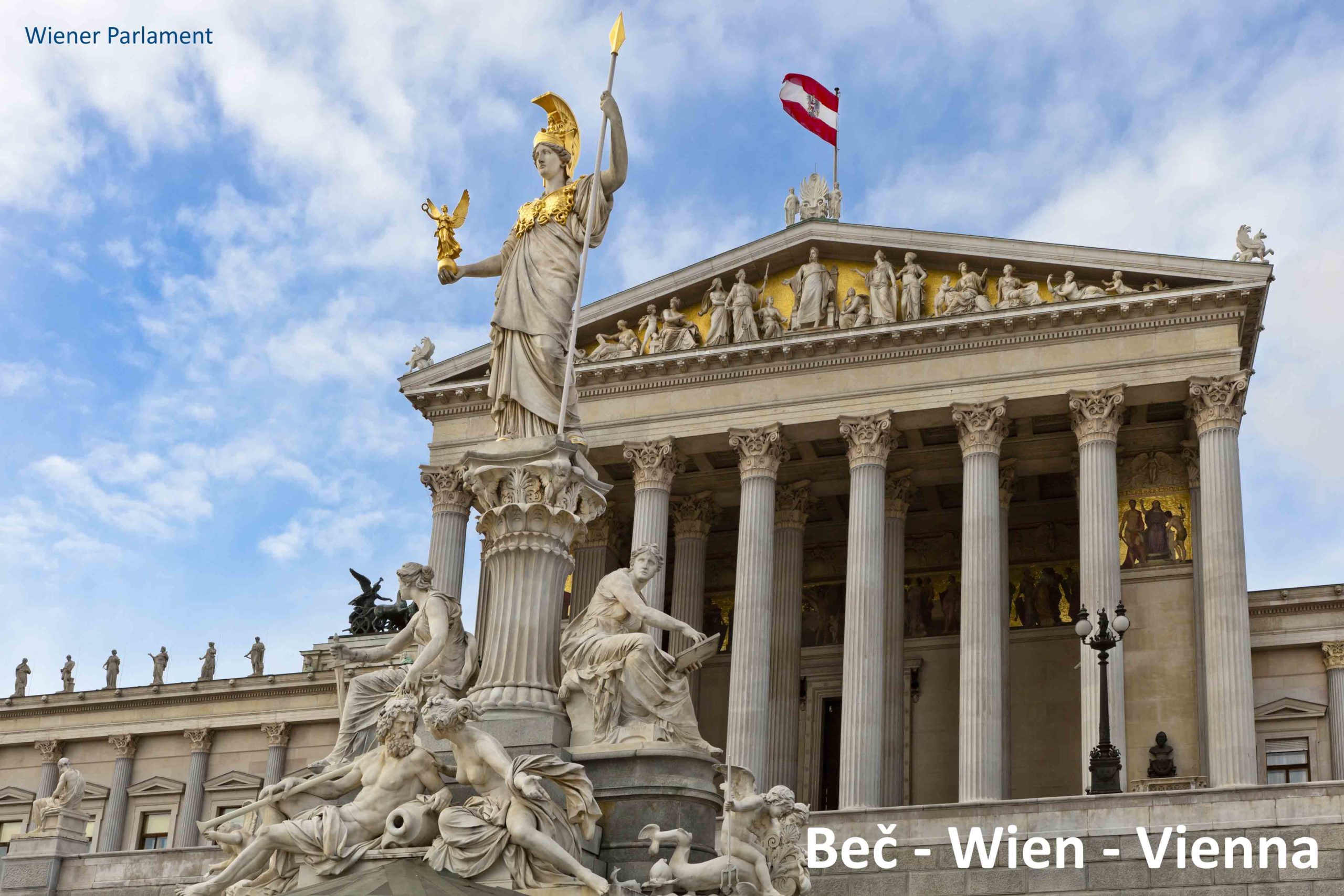 Austrian Parliament Building, Wien